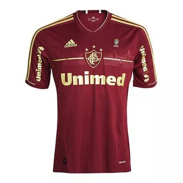 Tailandia Camiseta Fluminense 3ª Kit Retro 2012 Rojo